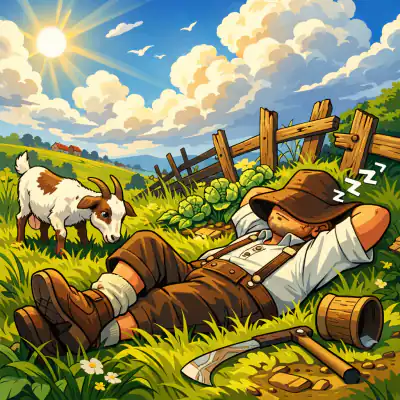 Обложка сказки «Ленивый Хайнц»