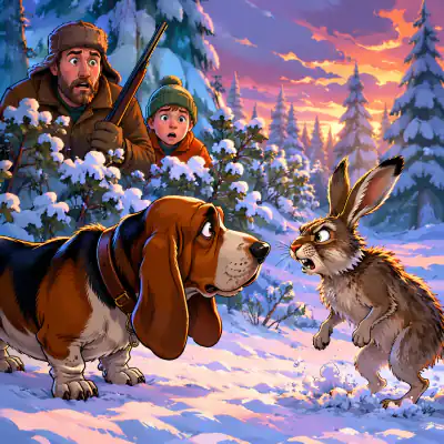 Обложка сказки «Лупленый бочок»