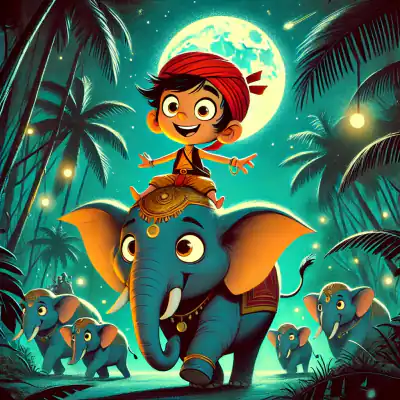 Обложка сказки «Маленький Тумаи»