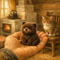 Обложка сказки «Медведко»