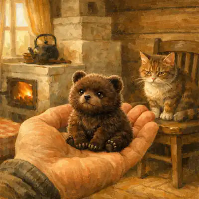 Обложка сказки «Медведко»