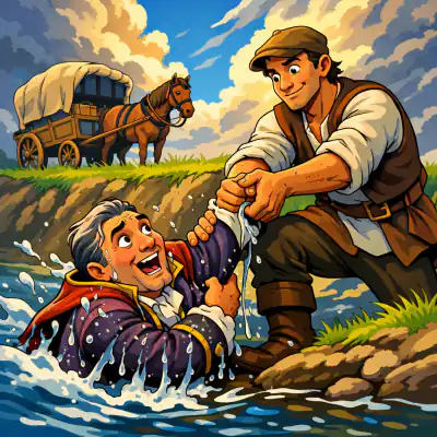 Обложка сказки «Мена»