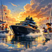 Обложка сказки «Мираж»