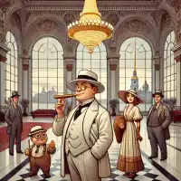 Обложка сказки «Мистер Твистер»