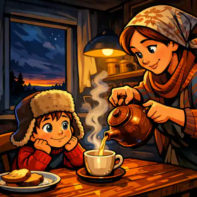 Обложка сказки «Моя родина»