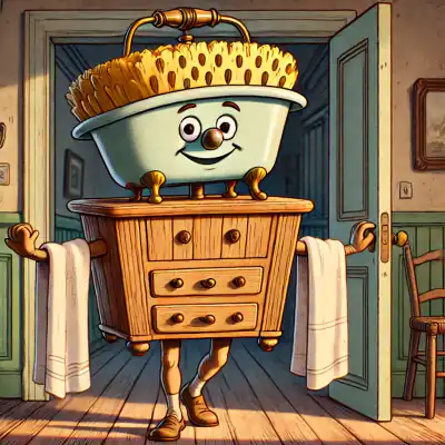 Обложка сказки «Мойдодыр»