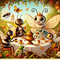 Обложка сказки «Муха-Цокотуха»