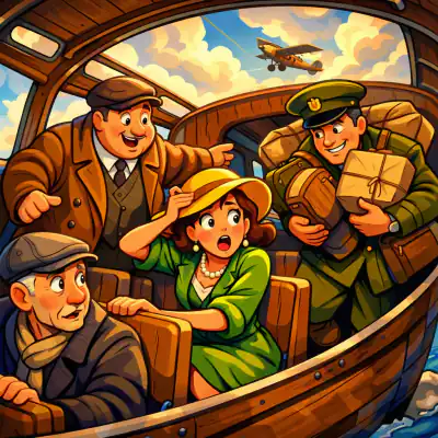 Обложка сказки «Над водой»