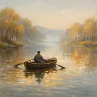 Обложка сказки «Наедине с осенью»