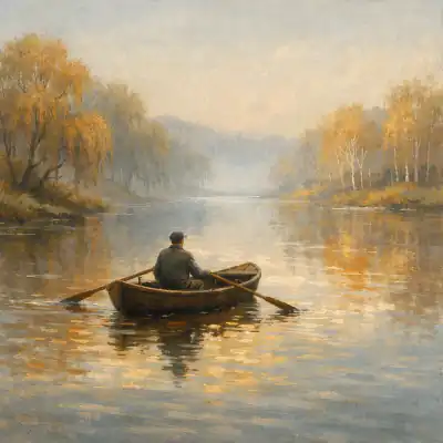 Обложка сказки «Наедине с осенью»