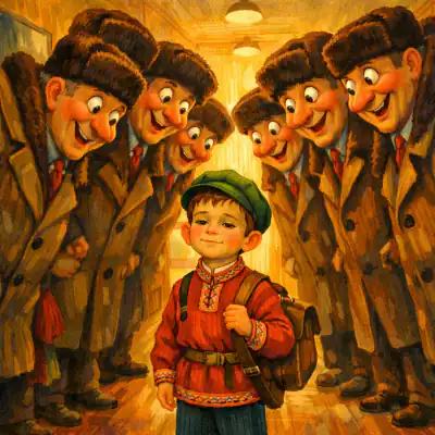 Обложка сказки «Ничего изменить нельзя»