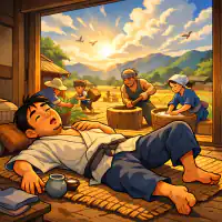 Обложка сказки «Одноглазый и двуглазый»