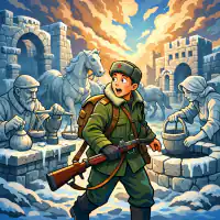 Обложка сказки «Окаменелое царство»