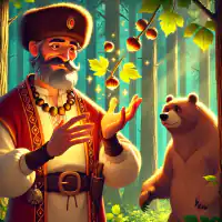 Обложка сказки «Ореховая ветка»