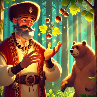 Обложка сказки «Ореховая ветка»