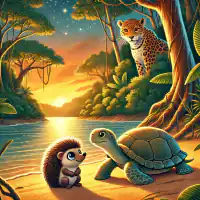 Обложка сказки «Откуда взялись броненосцы»