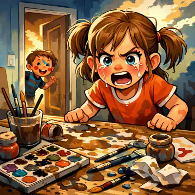 Обложка сказки «Отомстила»