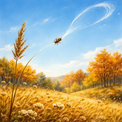 Обложка сказки «Паучок-пилот»