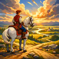 Обложка сказки «По колена ноги в золоте, по локоть руки в серебре»