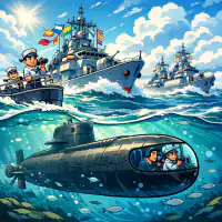 Обложка сказки «Под водой»