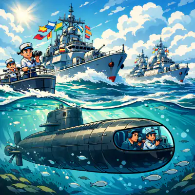 Обложка сказки «Под водой»