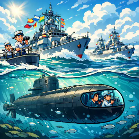 Обложка сказки «Под водой»