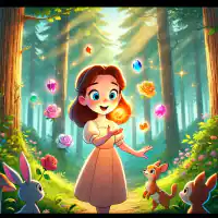 Обложка сказки «Подарки феи»