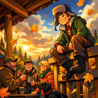 Обложка сказки «Подарок»