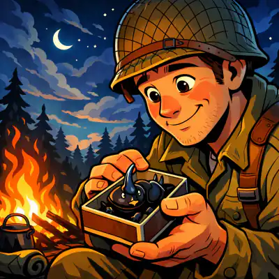 Обложка сказки «Похождения жука-носорога»