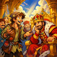 Обложка сказки «Портной и царь»