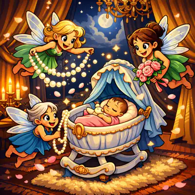 Обложка сказки «Последняя жемчужина»