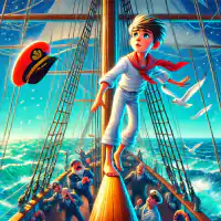 Обложка сказки «Прыжок»