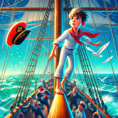 Обложка сказки «Прыжок»