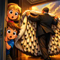 Обложка сказки «Пудя»