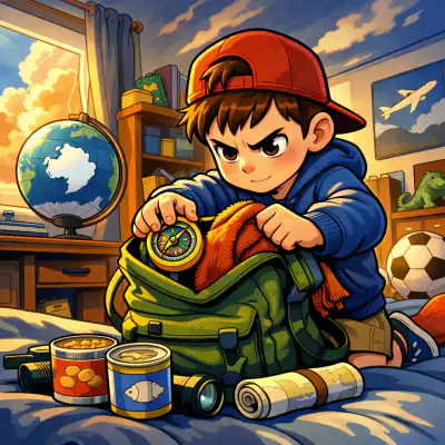 Обложка сказки «Путешественник»