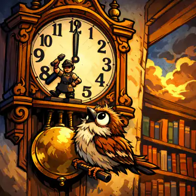 Обложка сказки «Растрёпанный воробей»