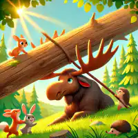 Обложка сказки «Раз, два — дружно!»