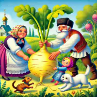 Обложка сказки «Репка»