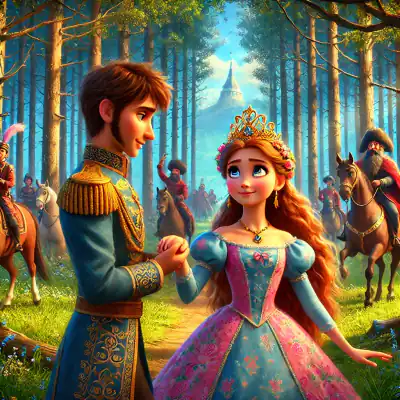 Обложка сказки «Рике с хохолком»