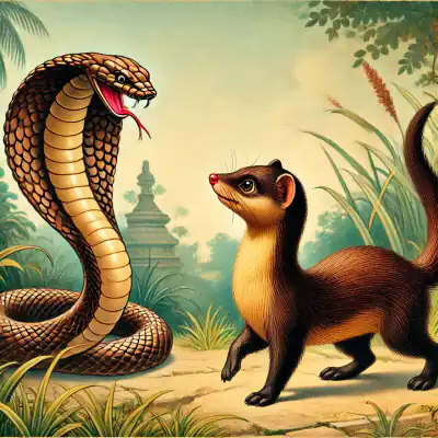 Обложка сказки «Рикки-Тикки-Тави»