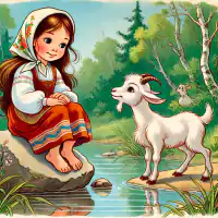 Обложка сказки «Сестрица Алёнушка и братец Иванушка»