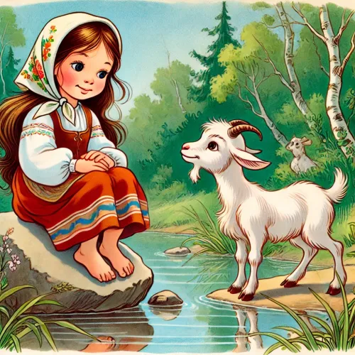 Обложка произведения «Сестрица Алёнушка и братец Иванушка»