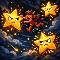 Обложка сказки «Шалунишка с крылышками»