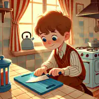 Обложка сказки «Синий кинжал»