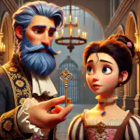 Обложка сказки «Синяя Борода»