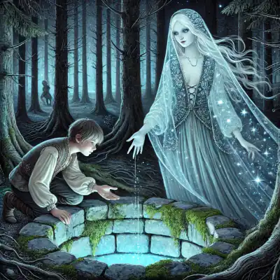 Обложка сказки «Синюшкин колодец»