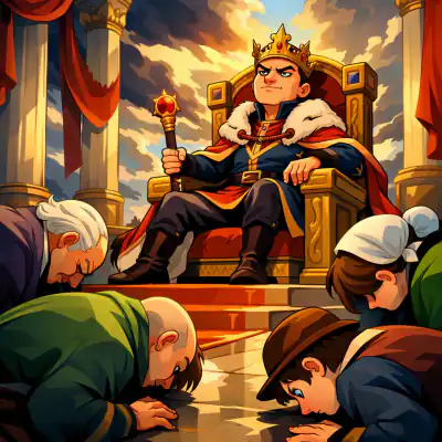 Обложка сказки «Сказание о гордом Аггее»