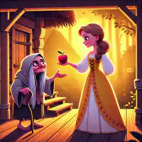 Обложка сказки «Сказка о мёртвой царевне и семи богатырях»