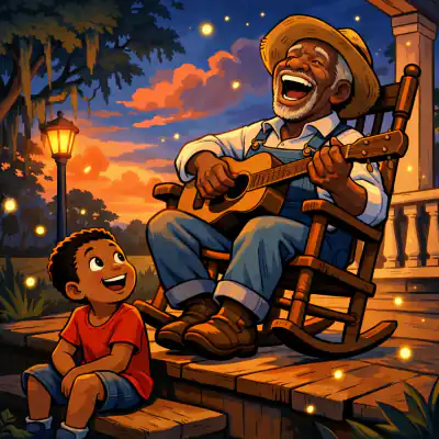 Обложка сказки «Сказка про лошадь Братца Кролика»