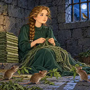 Изображение к «Дикие лебеди»